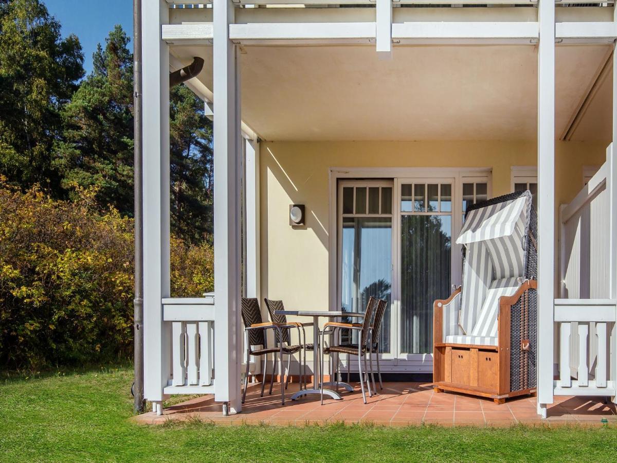 Duenenpark Binz - Komfort Ferienwohnung Mit 1 Schlafzimmer Und Terrasse Im Erdgeschoss 219 Exterior photo